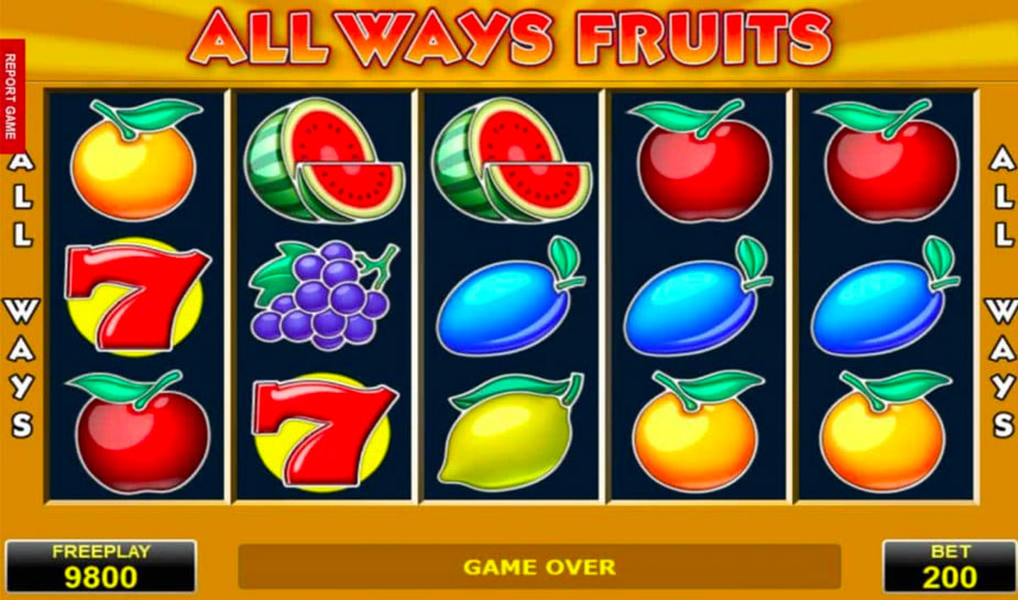all ways fruits