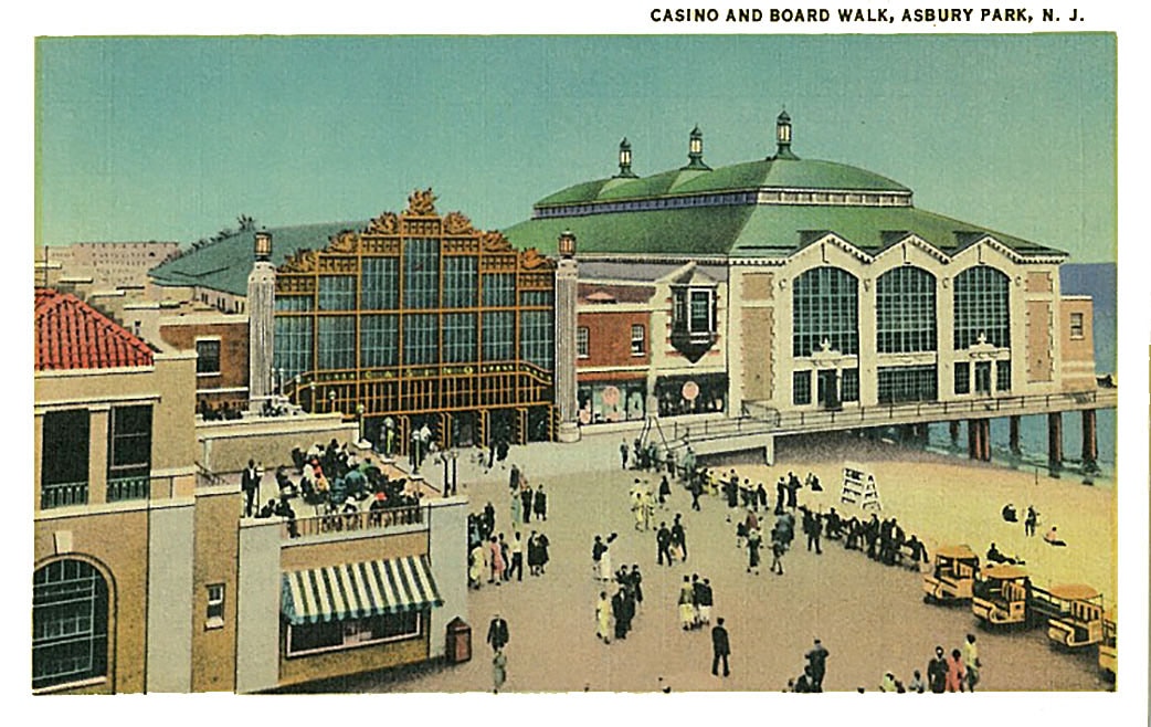 Asbury Park casino en promenade