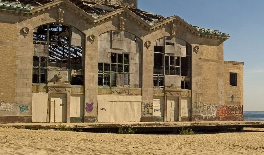 Verlaten casino’s: Asbury Park casino