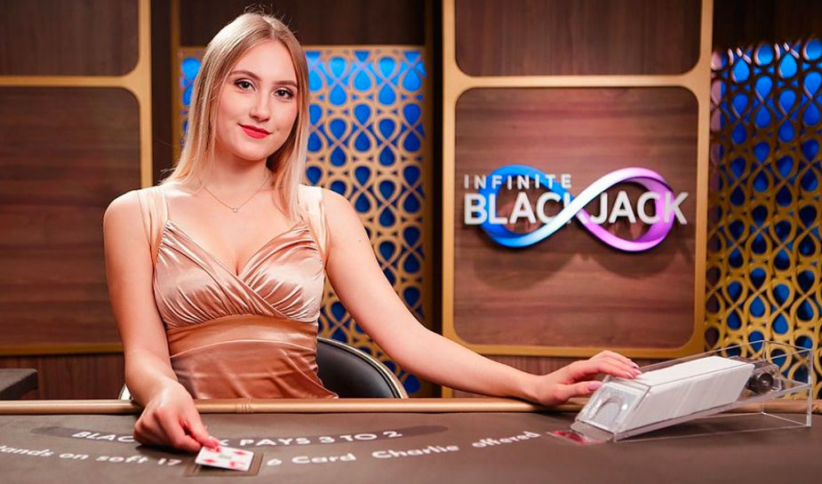infinite blackjack