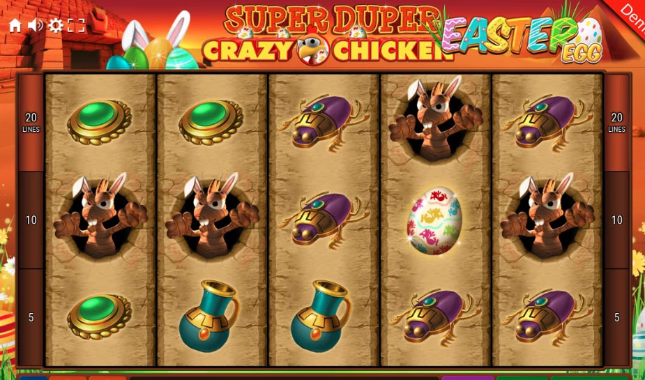 Super Duper Crazy Chicken