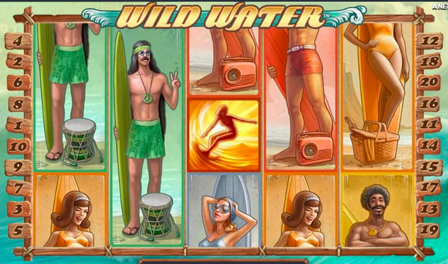 wild water slot
