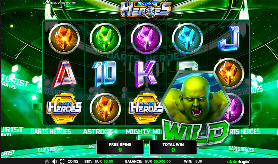darts heroes
