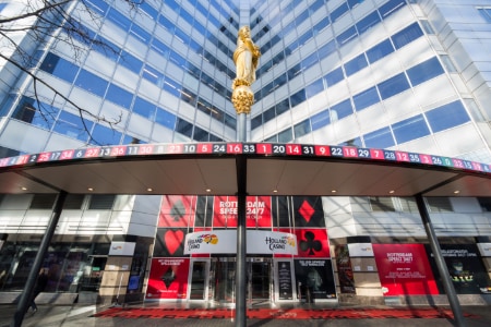 ingang van holland casino rotterdam