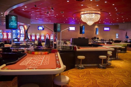interieur holland casino zandvoort