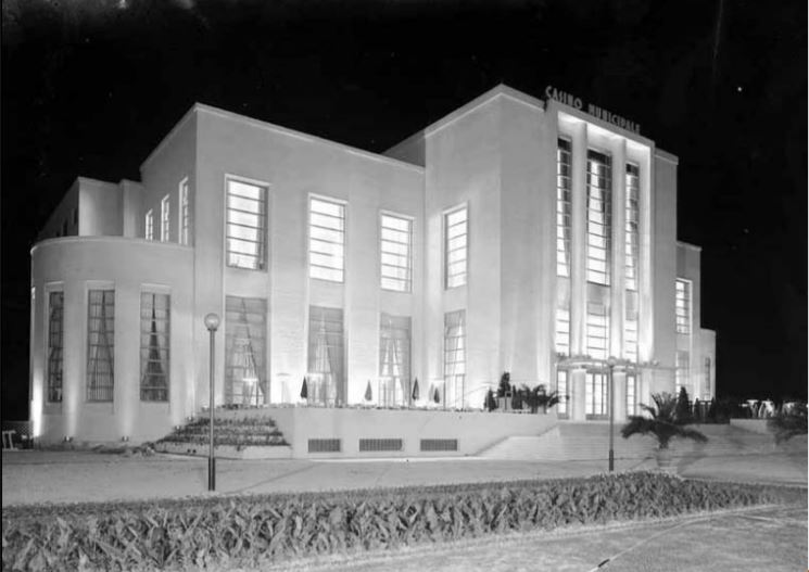 Casino op Lido in 1938