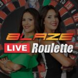 Blaze Live Roulette logo