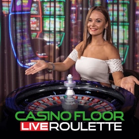 Casino Floor Live Roulette