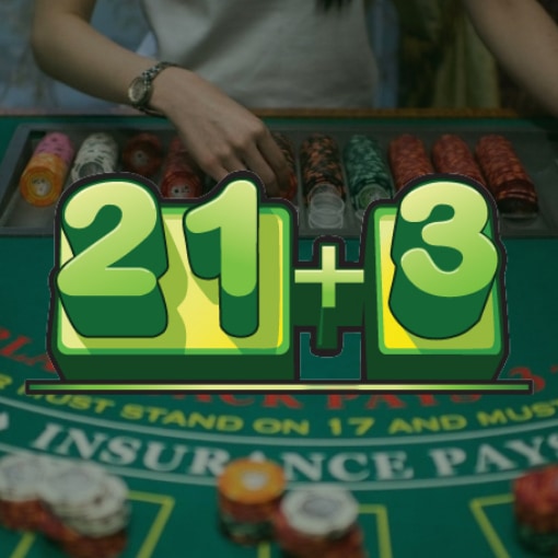 21+3 Side Bet Blackjack