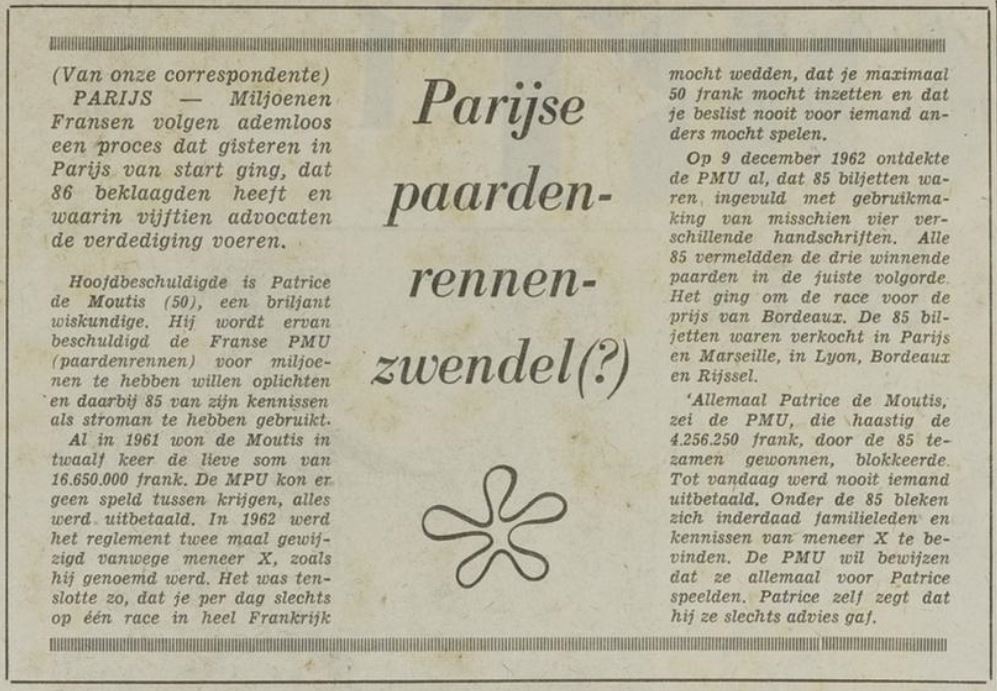 Patrice des Montis