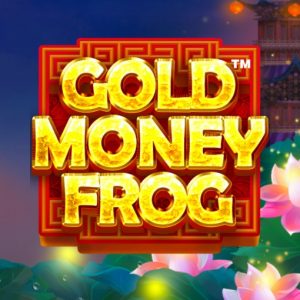 gold money frog logo