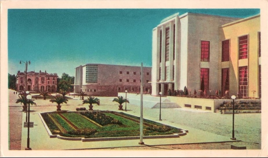 Verlaten Casino op Lido