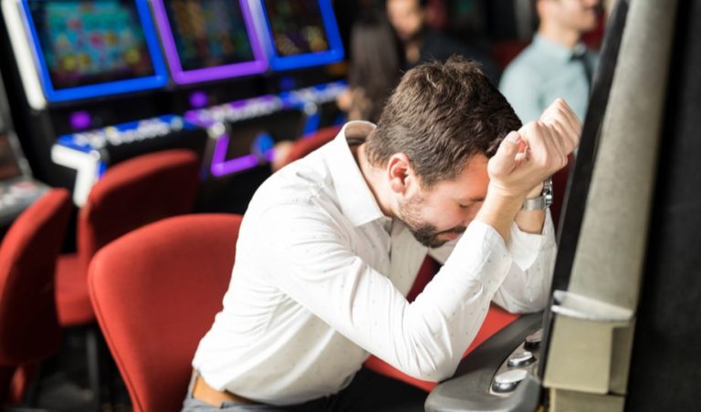 Verliezen in casino