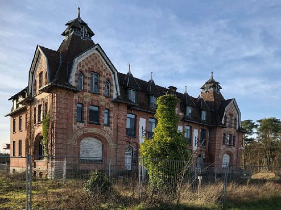 Casino Gompel in de steigers