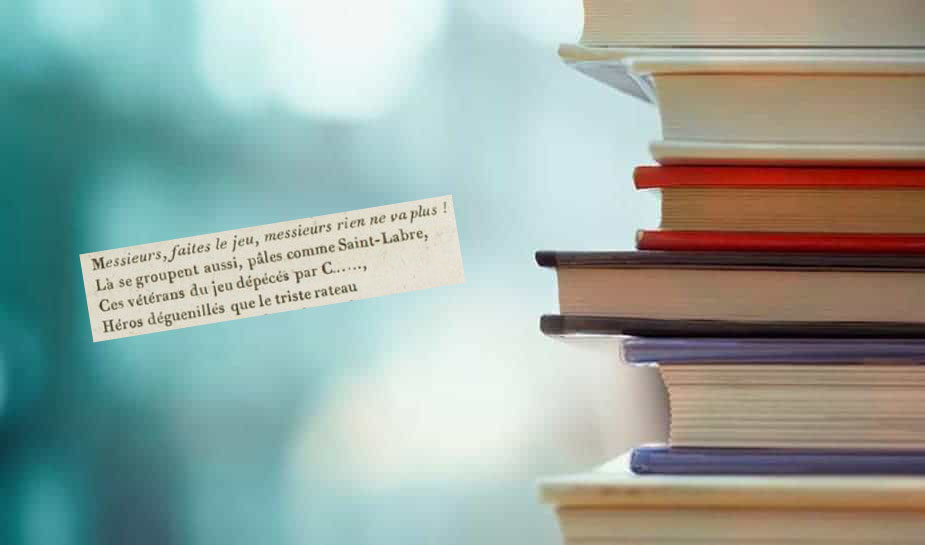 Rien ne va plus etymologie