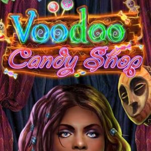 voodoo candy shop logo