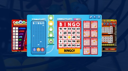 Deelname aan een bingokamer of een animated bingospel openen