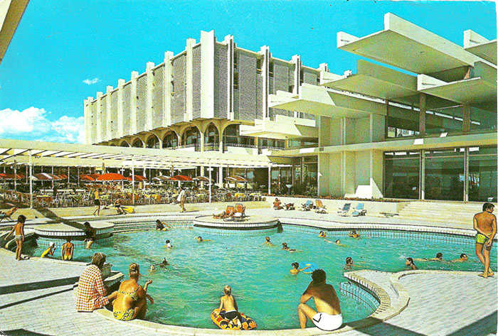 casino hotel haludovo rond 1975