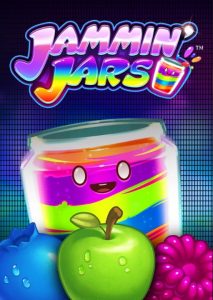 Jammin' Jars fruitslot Push Gaming logo