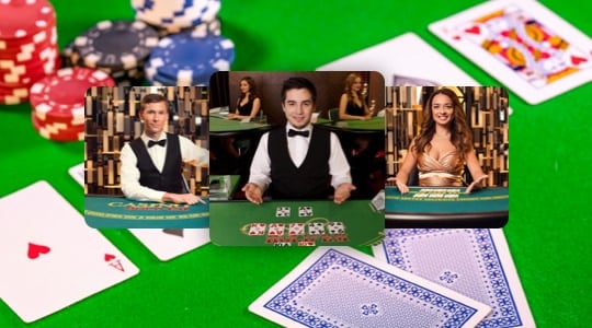 Kies jouw favoriete pokervariant in het live casino