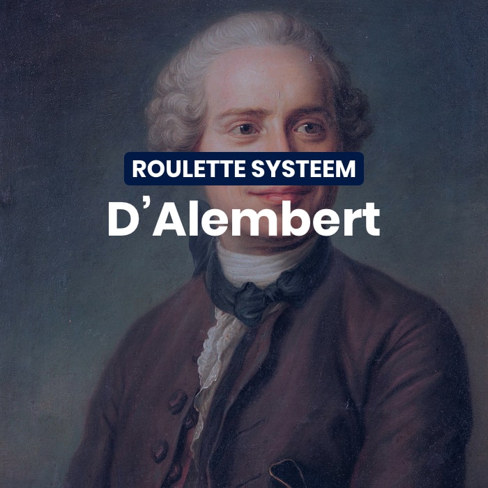 d'Alembert roulette systeem