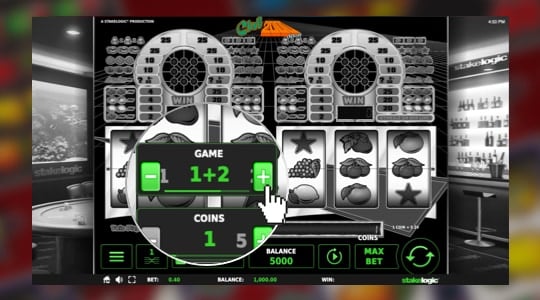 De Twin Game optie aan of uitzetten