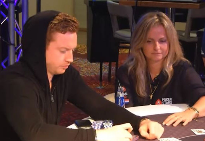 Fatima Moreira de Melo poker