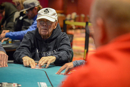 Howard Andrew poker speler