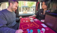 Opmerkelijke casino’s: casino in een taxi