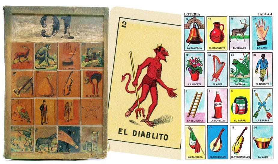 Loteria mexicaanse bingo