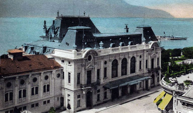 Casino Montreux rond 1900 (kursaal)
