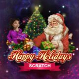 Happy Holidays Scratch logo