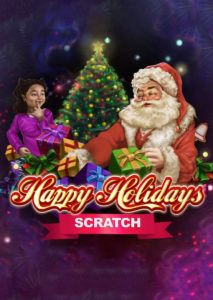 Happy Holidays Scratch logo