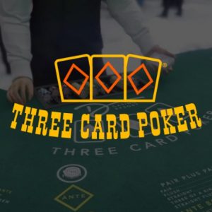 Three Card Poker logo