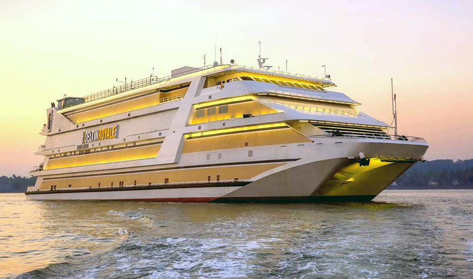 Deltin Royale Indiase casino boot