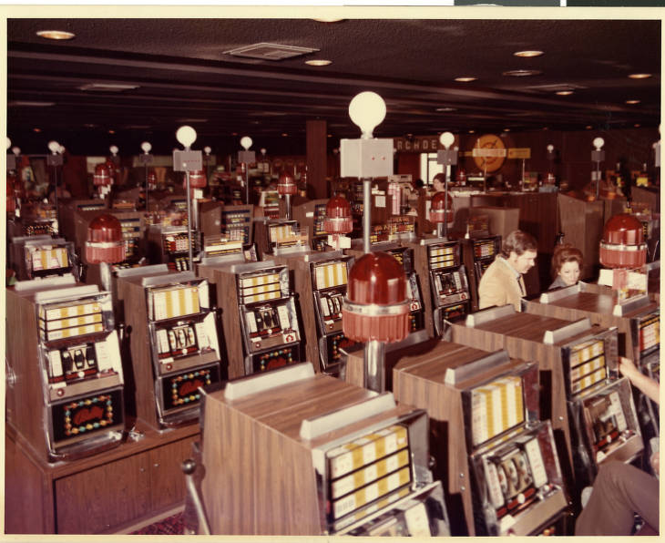 Slots A Fun - interieur 1974
