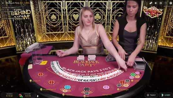 nieuwe decks bij blackjack party