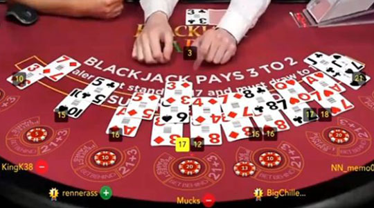 Speel de hand
