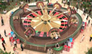 Roulette als draaimolen met echt gokelement