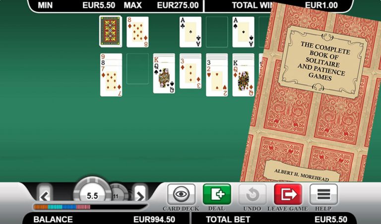 Patience online spelen