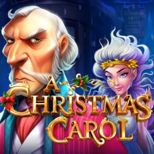 Christmas Carol Megaways logo