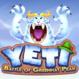 Yeti Battle of Greenhat Peak logo