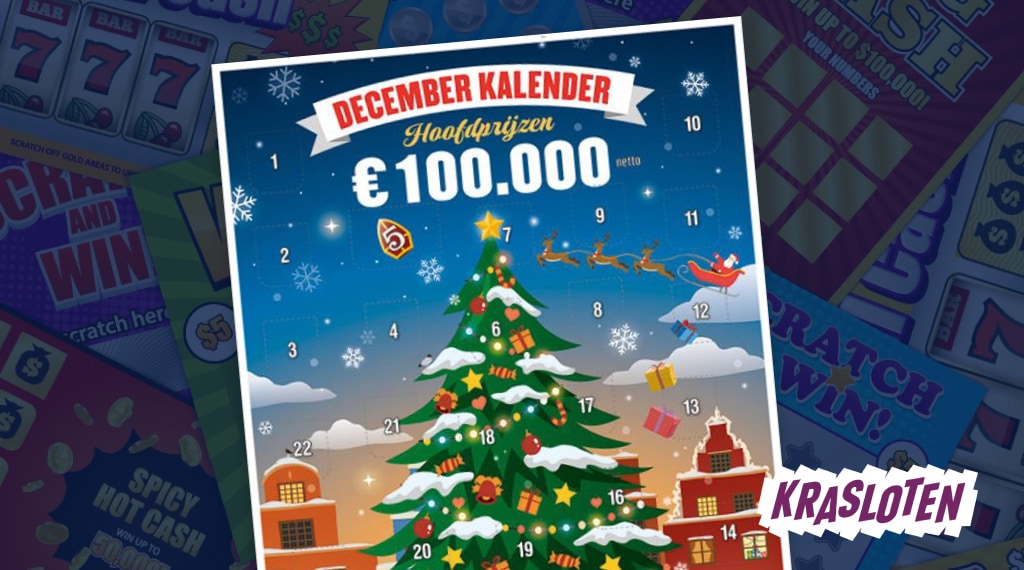krasloten decemberkalender