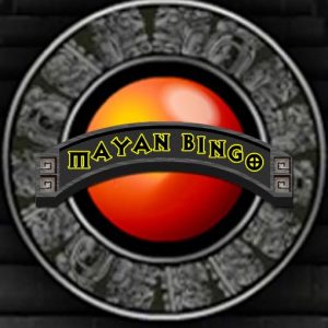 Mayan bingo logo