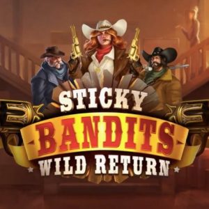 sticky bandits wild return logo