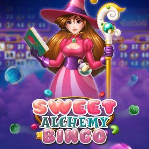 Sweet Alchemy Bingo logo