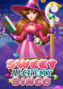 Sweet Alchemy Bingo logo