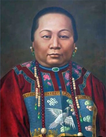 Shi-Di - vrouw van Charles Bosman