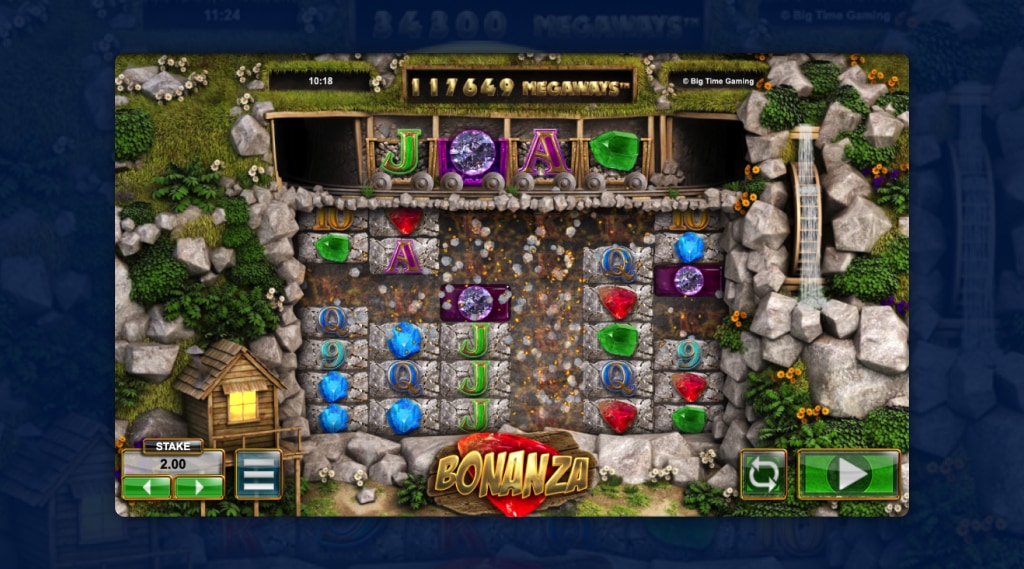 Cascading reels megaways