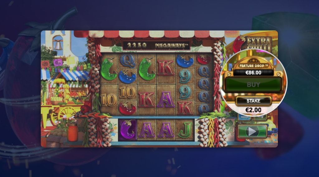 Feature buy Megaways